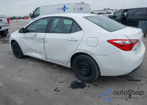 2015 Toyota Corolla Le from USA, damaged, VIN 2T1BURHE1FC310917